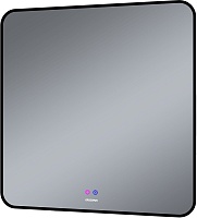 Grossman Зеркало Elegans-норма Black 80x80